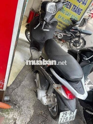 Piaggio Liberty 125ie Đen