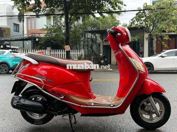 SYM Attila Elizabeth Fi 2011 Đỏ