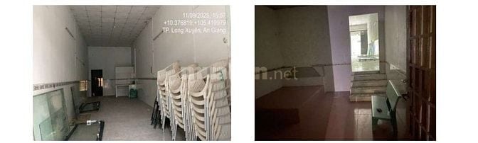 Bán 418,5m2 ODT tại P.Mỹ Hòa, TP.Long Xuyên, T.An Giang