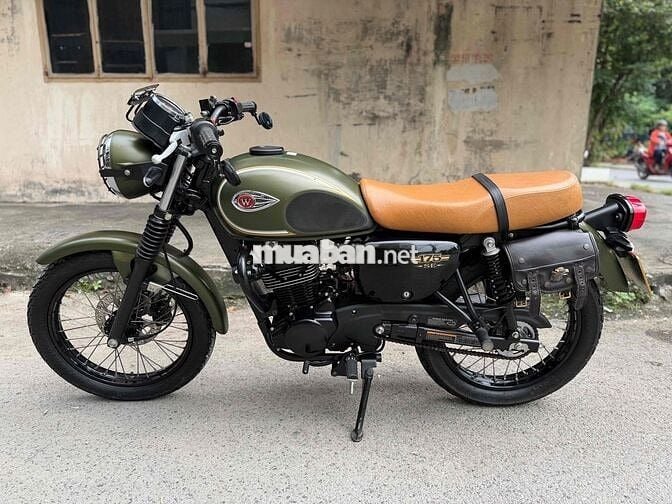 Kawasaki W175 SE 2019