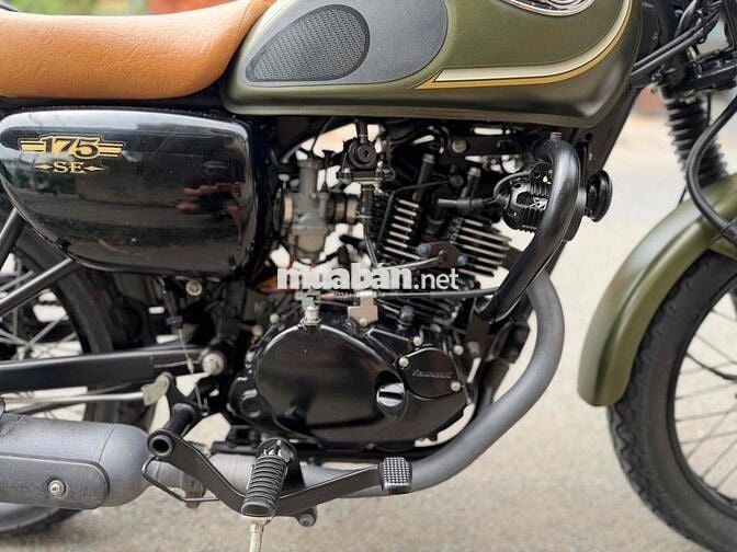 Kawasaki W175 SE 2019