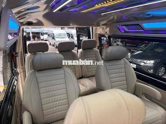 TRAINSIT 2017 VIP 10ghế  SIÊU LƯỚT 2 VẠN RẤT MỚI