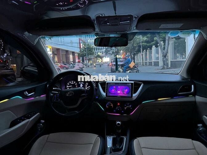 Hyundai Accent 1.4AT -2020 xe đi kỹ, bảo dưỡng đều