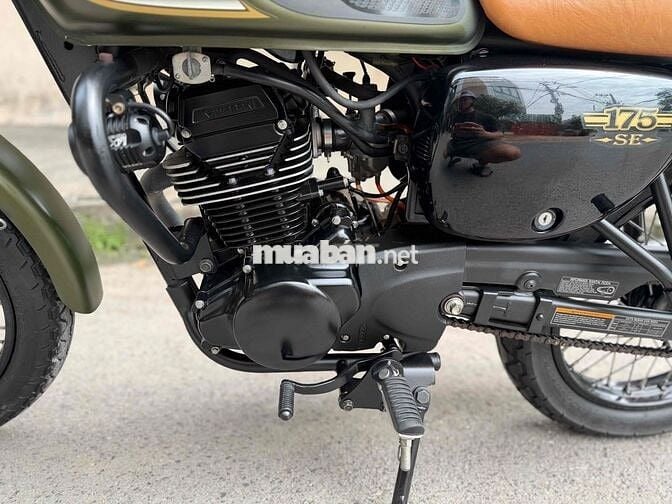 Kawasaki W175 SE 2019