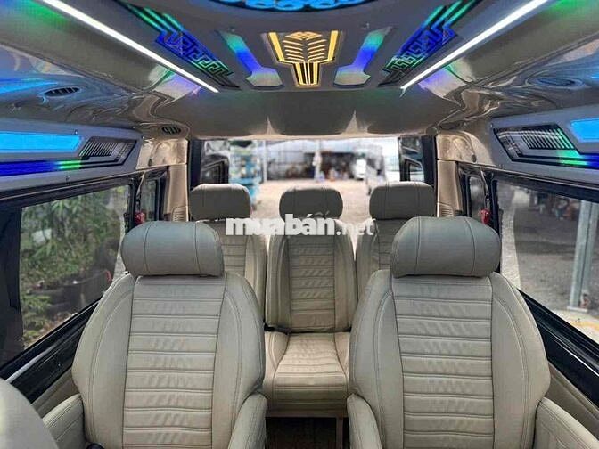 TRAINSIT 2017 VIP 10ghế  SIÊU LƯỚT 2 VẠN RẤT MỚI