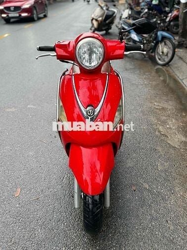 SYM Attila Elizabeth Fi 2011 Đỏ