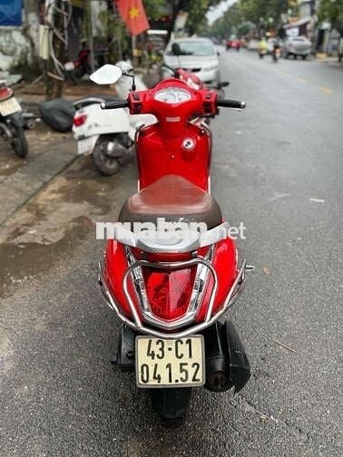 SYM Attila Elizabeth Fi 2011 Đỏ