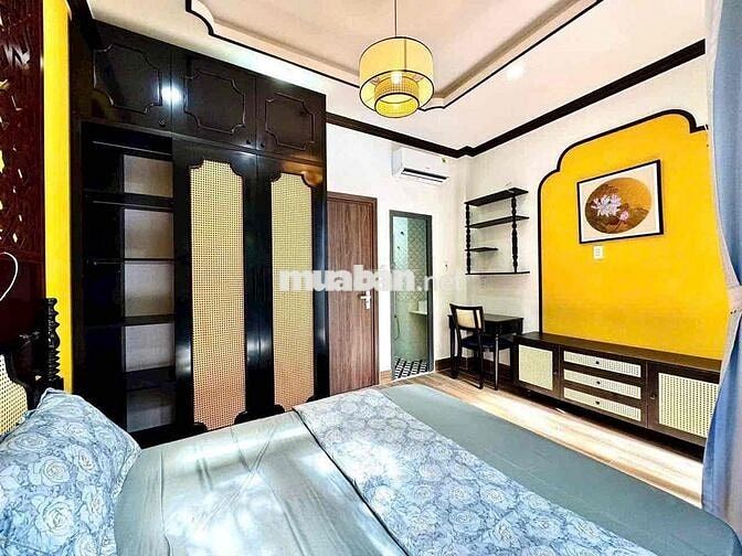 Nhà mới full nội thất - Thiết kế indochine