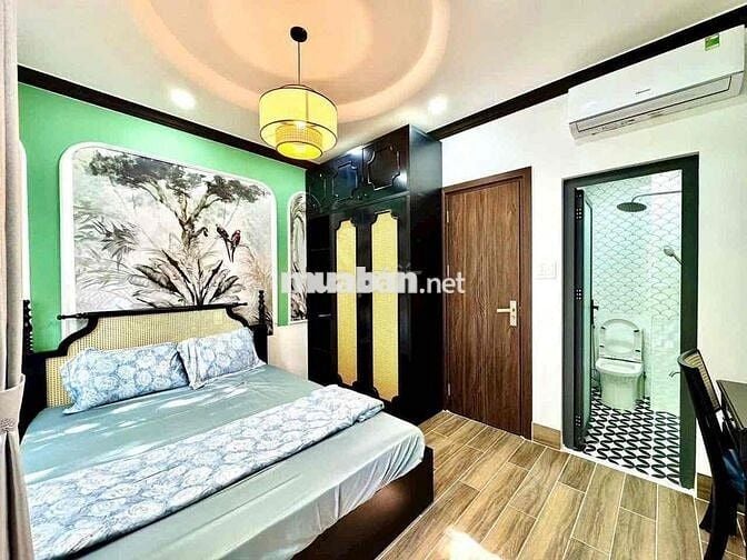 Nhà mới full nội thất - Thiết kế indochine