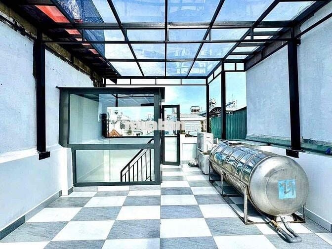 Nhà mới full nội thất - Thiết kế indochine