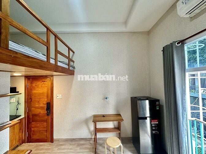 CĂN HỘ DỊCH VỤ DUPLEX BALCON FULL NỘI THẤT - TRUNG TÂM Q3