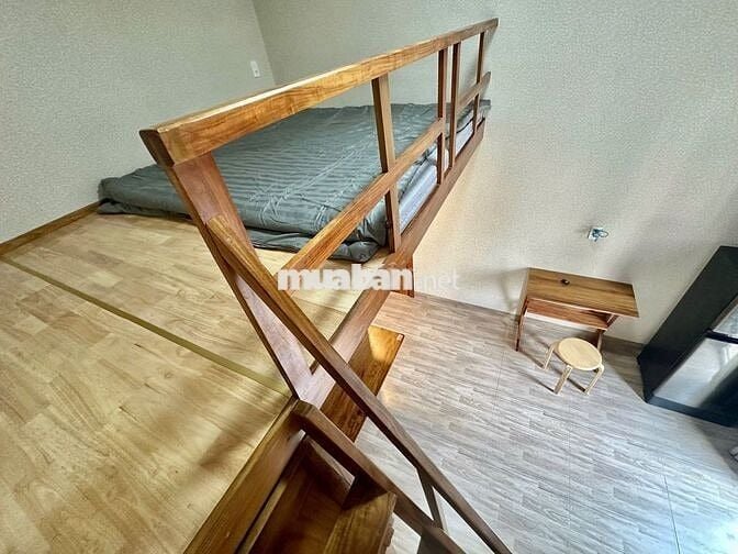 CĂN HỘ DỊCH VỤ DUPLEX BALCON FULL NỘI THẤT - TRUNG TÂM Q3