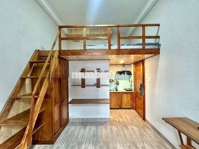 CĂN HỘ DỊCH VỤ DUPLEX BALCON FULL NỘI THẤT - TRUNG TÂM Q3