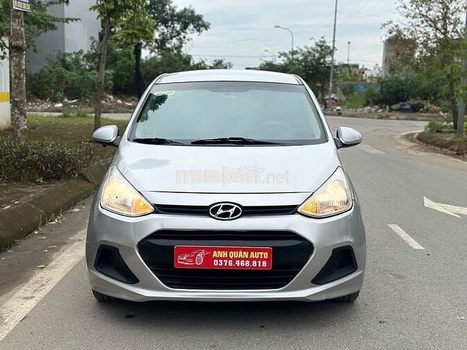 Hyundai i10 2014 Số sàn Bạc