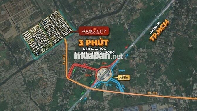 AGORA CITY- CHỈ 1TỶ9- CÓ SỔ GIAO NGAY