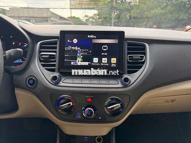 Hyundai Accent 2021 STD 1.4AT,màu trắng,69.000 km