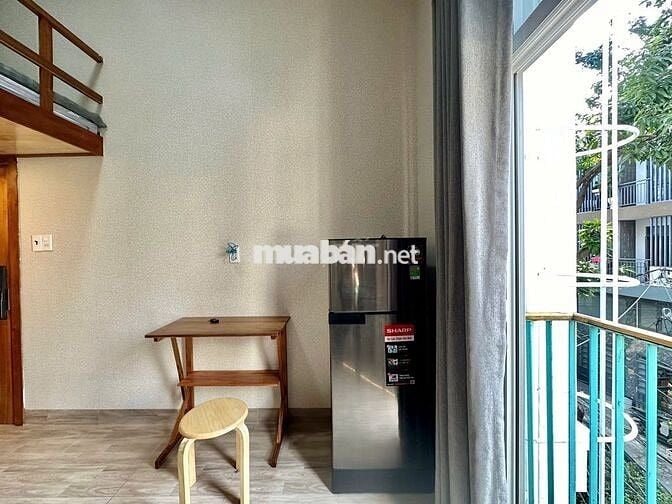 CĂN HỘ DỊCH VỤ DUPLEX BALCON FULL NỘI THẤT - TRUNG TÂM Q3