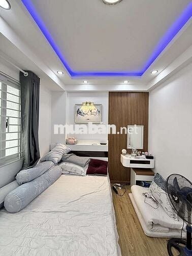 BÁN NHÀ 4 TẦNG – HẺM 72 HUỲNH VĂN BÁNH – TRUNG TÂM PHÚ NHUẬN