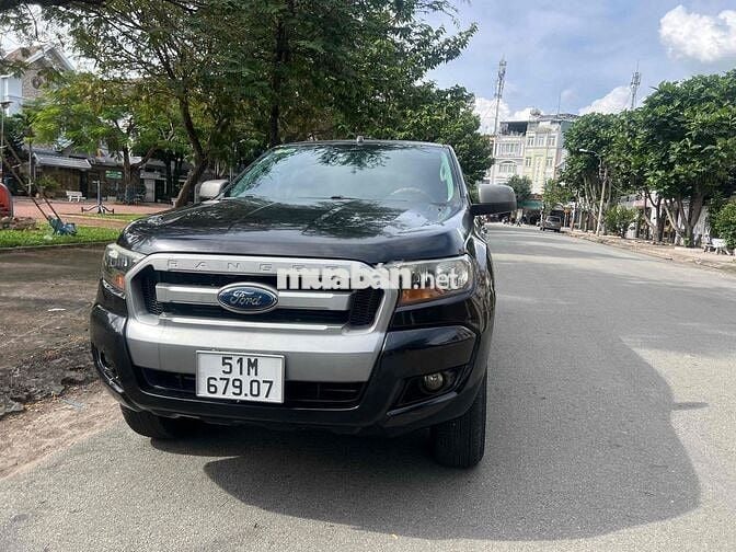 Ford Ranger 2017 Đen Số sàn