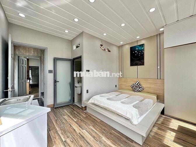 STUDIO BANCOL CAO CẤP GẦN CV LÀNG HOA