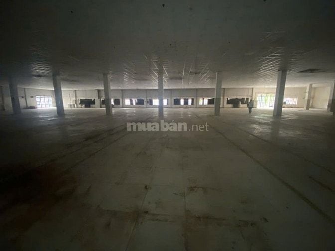 Cho thuê kho xưởng Nguyễn Văn Qúa, Quận 12, PCCC tự động,giá : 100k/m2