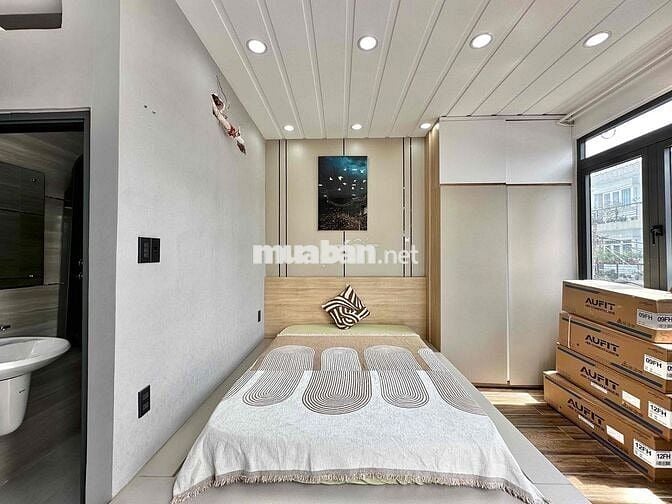 STUDIO BANCOL CAO CẤP GẦN CV LÀNG HOA