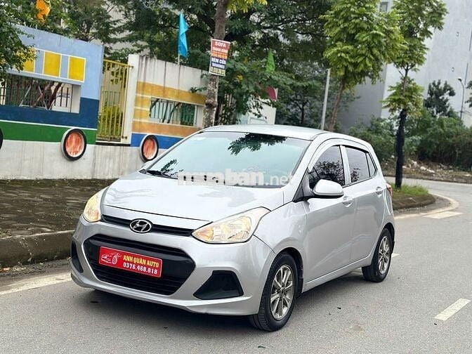Hyundai i10 2014 Số sàn Bạc