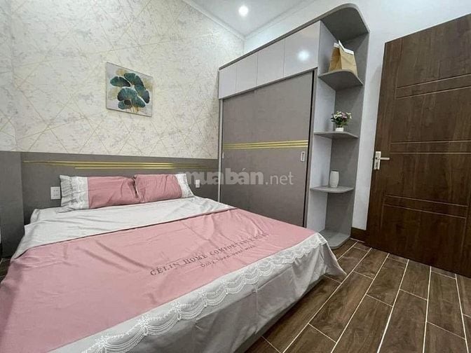 CHỦ GIẢM 200TR BÁN GẤP NHÀ 1T/1L MỚI XÂY XONG GIÁ 3,45 tỷ 