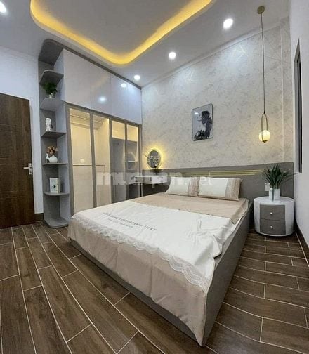 CHỦ GIẢM 200TR BÁN GẤP NHÀ 1T/1L MỚI XÂY XONG GIÁ 3,45 tỷ 