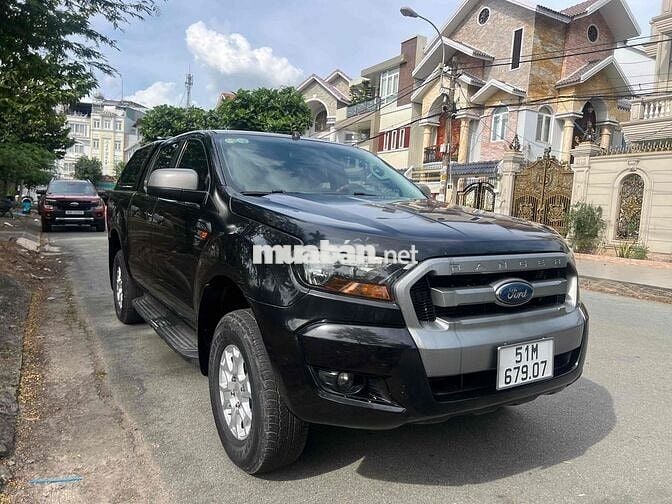 Ford Ranger 2017 Đen Số sàn