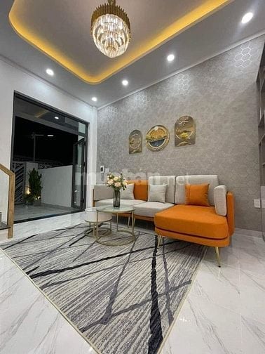 CHỦ GIẢM 200TR BÁN GẤP NHÀ 1T/1L MỚI XÂY XONG GIÁ 3,45 tỷ 