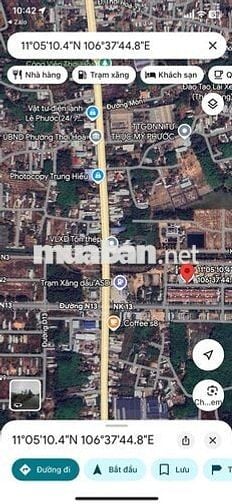 Bán đất Mỹ Phước 3, phường Thới Hòa Giá 2ty5xx – sổ riêng 8x30