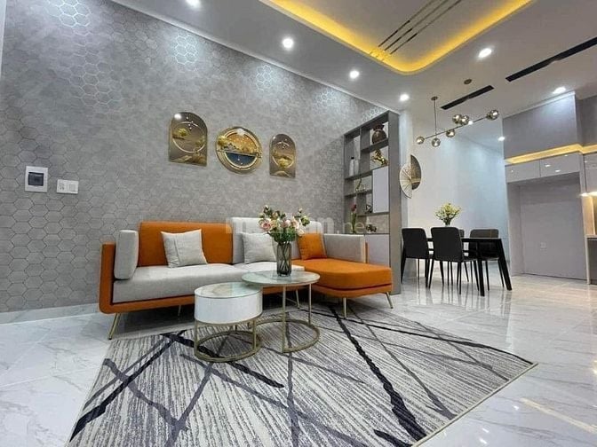 CHỦ GIẢM 200TR BÁN GẤP NHÀ 1T/1L MỚI XÂY XONG GIÁ 3,45 tỷ 