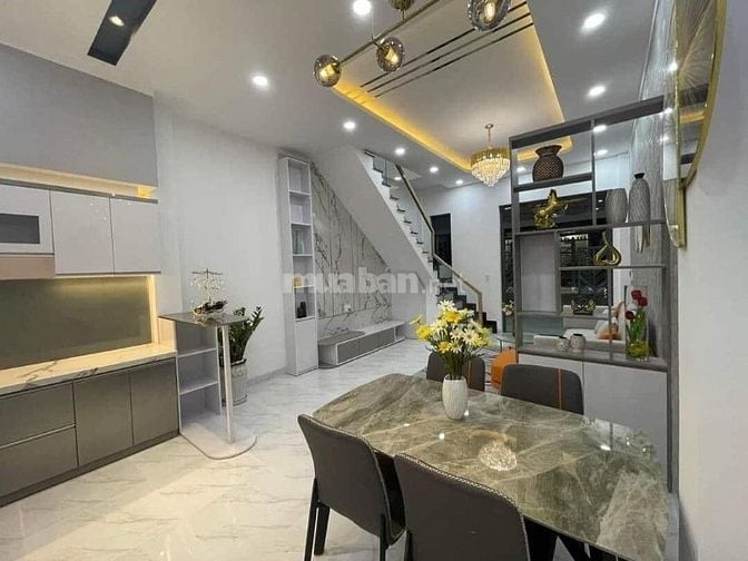 CHỦ GIẢM 200TR BÁN GẤP NHÀ 1T/1L MỚI XÂY XONG GIÁ 3,45 tỷ 