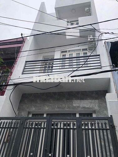 NHÀ 2 PHÒNG HẺM XE HƠI BÌNH TIÊN