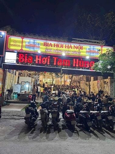 MBKD Bia Hơi Lẩu Nướng Siêu Đẹp