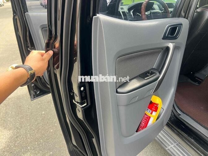 Ford Ranger 2017 Đen Số sàn