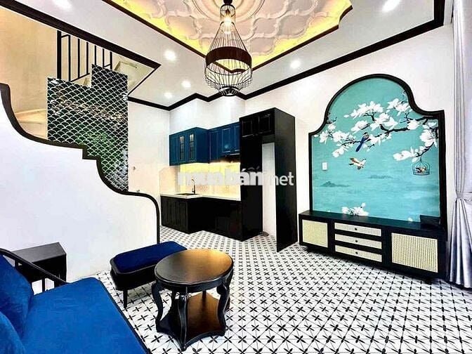 Nhà mới full nội thất - Thiết kế indochine