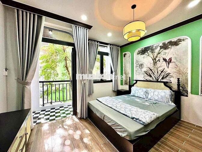 Nhà mới full nội thất - Thiết kế indochine