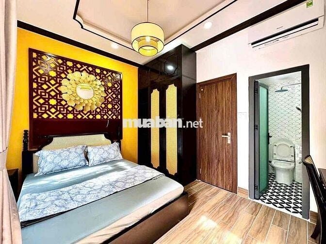 Nhà mới full nội thất - Thiết kế indochine