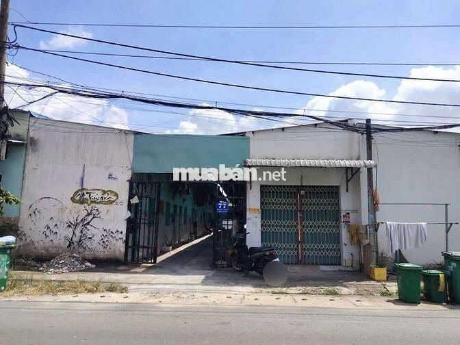 BÁN DÃY TRỌ CỦ CHI, 232m2_10 phòng, SHR, Giá 1 tỷ 530, gần KCN Tây Bắc