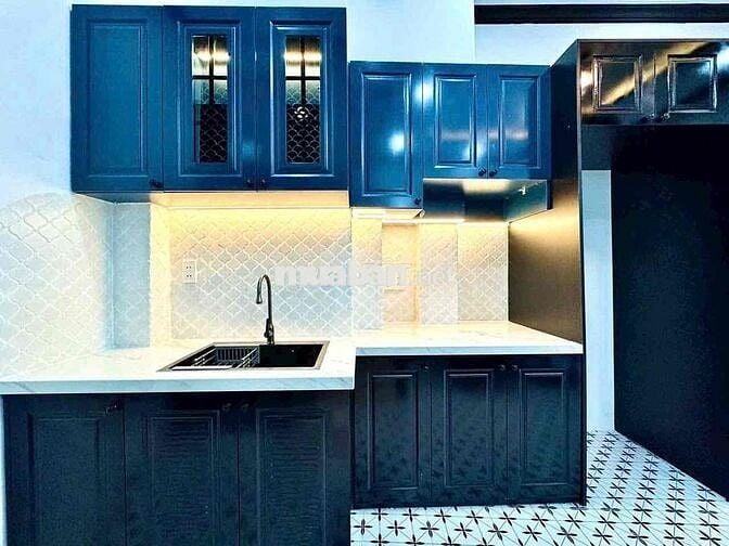 Nhà mới full nội thất - Thiết kế indochine