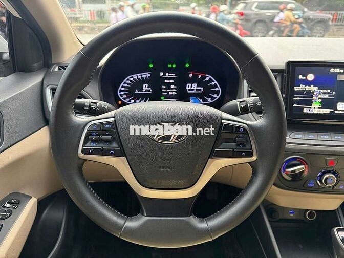 Hyundai Accent 2021 STD 1.4AT,màu trắng,69.000 km