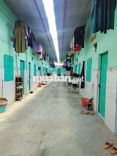 BÁN DÃY TRỌ CỦ CHI, 232m2_10 phòng, SHR, Giá 1 tỷ 530, gần KCN Tây Bắc