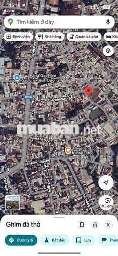 Đất mặt tiền hẻm 220 Huỳnh Văn Luỹ 5x25