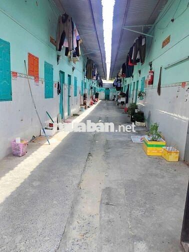 BÁN DÃY TRỌ CỦ CHI, 232m2_10 phòng, SHR, Giá 1 tỷ 530, gần KCN Tây Bắc