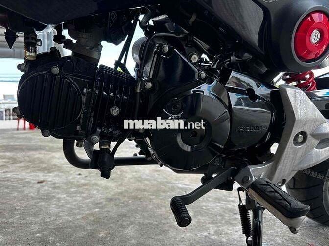 Honda MSX Đỏ Đen 4638 km 2015 một chủ