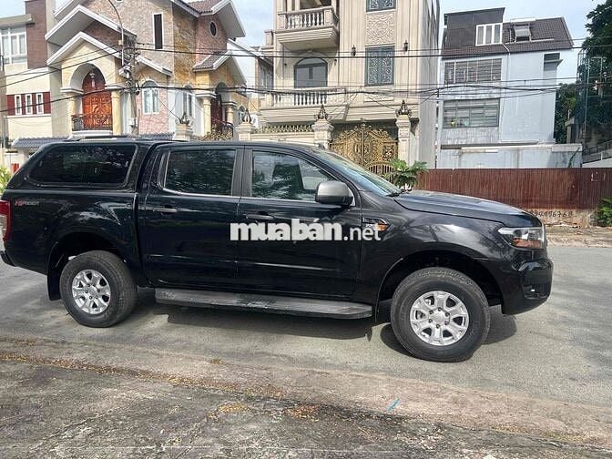 Ford Ranger 2017 Đen Số sàn