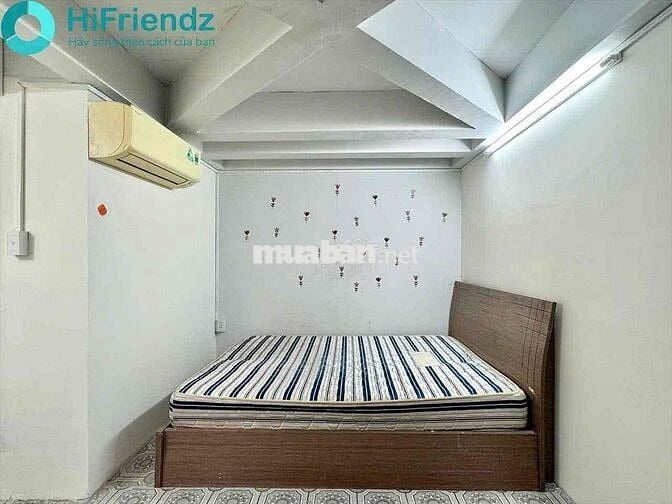 CHỈ 1 PHÒNG 3tr3 MỚI TINH FULL NỘI THẤT SÁT Q5 - CỬA SỔ TRỜI - FREE XE