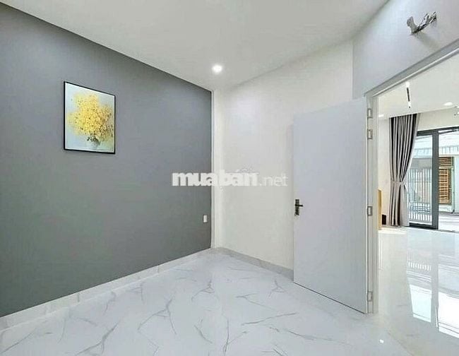 BÁN NHÀ 1 TRỆT 2 LẦU – THỚI HÒA, BẾN CÁT-CÁCH KCN MỸ PHƯỚC 3 2KM